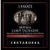 Cantine I Favati Irpinia Campi Taurasini Cretarossa 2016 Front Label