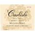 Carlisle Radiant Ridge Vineyard Mourvedre 2018 Front Label