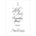 Hourglass HG III Proprietary Red Blend 2021 Front Label
