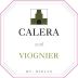 Calera Mt. Harlan Viognier 2016 Front Label