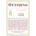 Ottimino Estate Vineyard Zinfandel 2015 Front Label