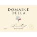 Domaine Della Sonoma Coast Pinot Noir 2015 Front Label