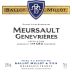 Ballot-Millot Meursault Genevrieres Premier Cru 2017 Front Label