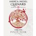 Andre & Michel Quenard Chignin Pinot Noir 2023 Front Label