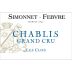 Simonnet-Febvre Chablis Les Clos Grand Cru 2018 Front Label