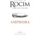 Herdade do Rocim Amphora Tinto 2017 Front Label