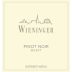 Wieninger Select Pinot Noir 2017 Front Label