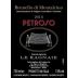 Le Ragnaie Petroso Brunello di Montalcino 2016 Front Label