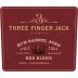 Three Finger Jack Rum Barrel Aged Red Blend 2019 Front Label
