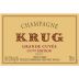 Krug Grande Cuvee Brut with Gift Box (171st Edition) Front Label
