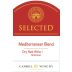 Carmel Selected Mediterranean Red Blend (OU Kosher) 2017 Front Label