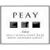 Peay Vineyards Ama Estate Pinot Noir 2022 Front Label