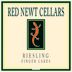 Red Newt Cellars Semi-Dry Riesling 2018 Front Label
