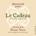 Le Cadeau Vineyard Diversite Pinot Noir 2007 Front Label