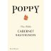 Poppy Cabernet Sauvignon 2020 Front Label