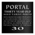 Quinta do Portal 30 Year Old Aged Tawny Port Front Label