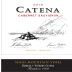 Catena Cabernet Sauvignon 2018 Front Label