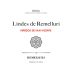 Remelluri Lindes de Remelluri de San Vicente 2013 Front Label