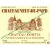 Chateau Fortia Edmee Le Roy Chateauneuf-du-Pape Blanc 2021 Front Label