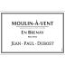 Domaine Dubost Moulin-a-Vent En Brenay 2021 Front Label