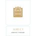 Amici Morisoli Vineyard Cabernet Sauvignon 2017 Front Label