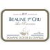 Domaine Clos de la Chapelle Beaune Les Reversees Premier Cru Blanc 2017 Front Label