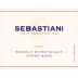 Sebastiani Russian River Valley Pinot Noir 2004 Front Label