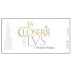 Closerie des Lys Pinot Noir 2020 Front Label