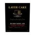 Layer Cake Bourbon Barrel Aged Cabernet Sauvignon 2017 Front Label