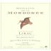 Domaine de la Mordoree Lirac La Dame Rousse Rouge 2007 Front Label