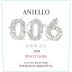 Bodega Aniello 006 Pinot Noir 2018 Front Label
