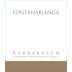 Fontanabianca Barbaresco 2018 Front Label