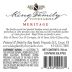 King Family Vineyards Meritage 2012 Front Bottle Shot