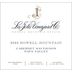 La Jota Howell Mountain Cabernet Sauvignon 2022 Front Label