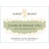 Albert Bichot Chablis Les Blanchots Grand Cru Domaine Long-Depaquit 2021 Front Label