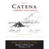 Catena Cabernet Sauvignon 2017 Front Label