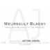 Domaine Antoine Jobard Meursault Blagny Premier Cru 2017 Front Label