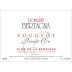Domaine Bertagna Vougeot Clos de la Perriere Premier Cru Monopole 2018 Front Label