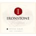 Ironstone Petite Sirah 2017 Front Label