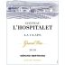 Chateau L'Hospitalet La Clape Grand Vin Blanc 2018 Front Label