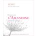 Domaine de l'Amandine Cotes du Rhone Villages Seguret 2021 Front Label