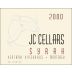 Jeff Cohn Cellars Ventana Vineyard Syrah 2000 Front Label