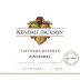 Kendall-Jackson Vintner's Reserve Zinfandel 2016 Front Label