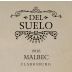 Del Suelo 2016 Front Label