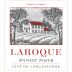 Domaine Laroque Cite de Carcassonne Pinot Noir 2023 Front Label