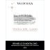 Val di Suga Vigna del Lago Brunello di Montalcino 2016 Front Label