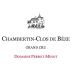 Domaine Perrot-Minot Chambertin Clos-de-Beze 2012 Front Label