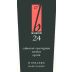 B Cellars Blend 24 Napa Valley 2014 Front Label