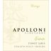 Apolloni Vineyards Estate Pinot Gris 2023 Front Label