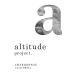 Altitude Project Chardonnay 2016 Front Label